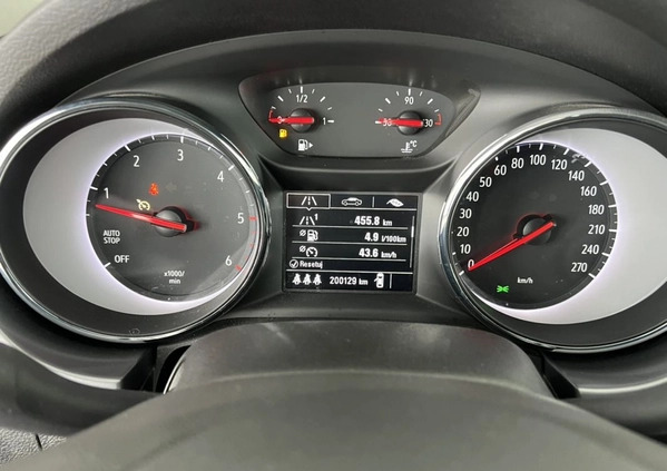 Opel Astra cena 38700 przebieg: 200000, rok produkcji 2017 z Kępno małe 631